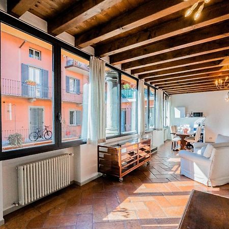 Casa Viola Apartment Bergamo Bagian luar foto