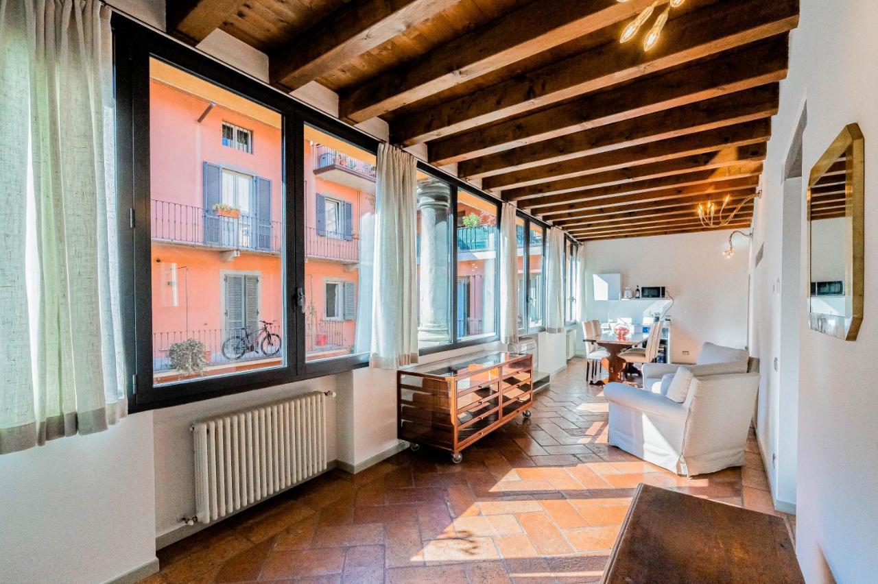Casa Viola Apartment Bergamo Bagian luar foto