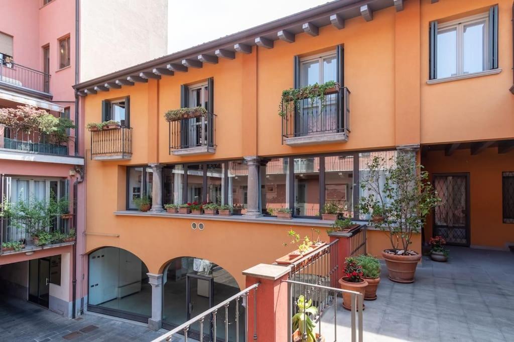 Casa Viola Apartment Bergamo Bagian luar foto