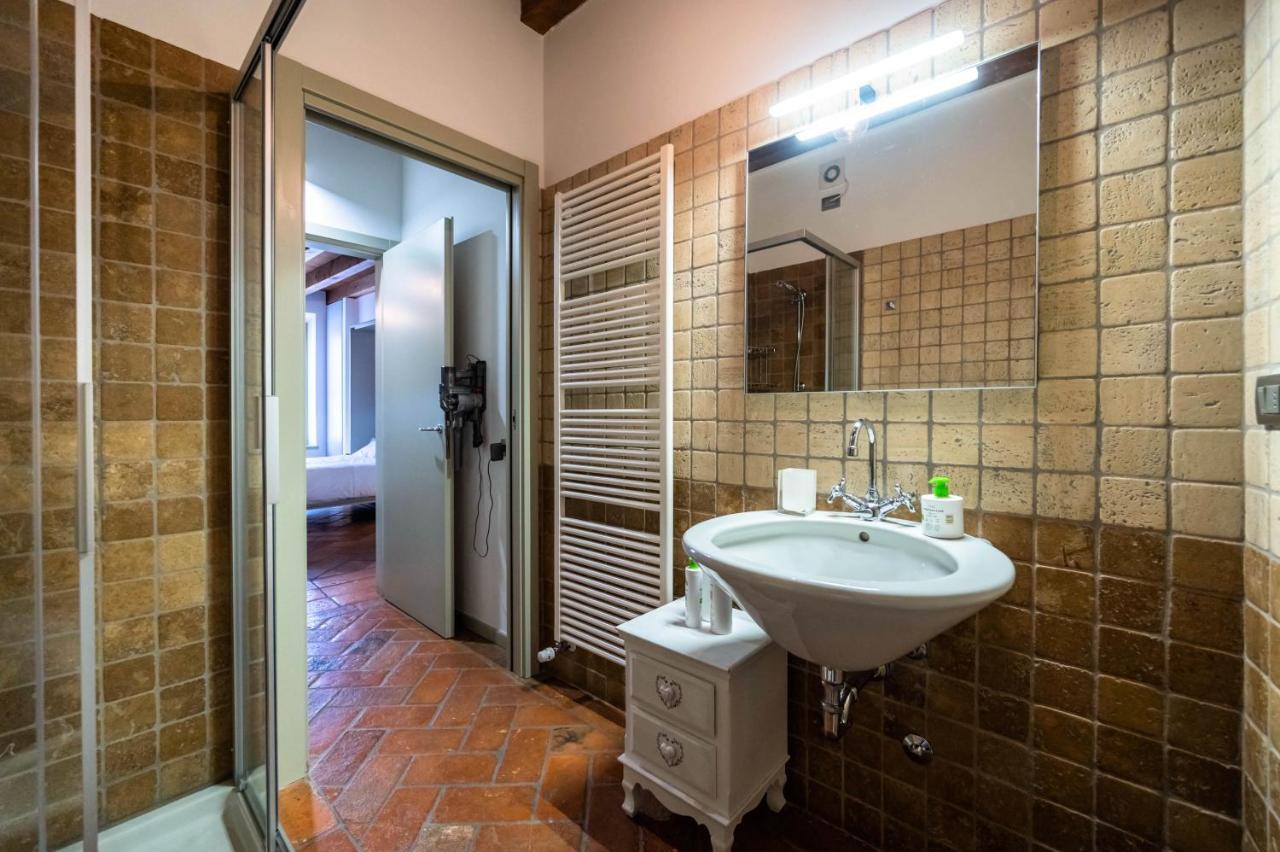 Casa Viola Apartment Bergamo Bagian luar foto