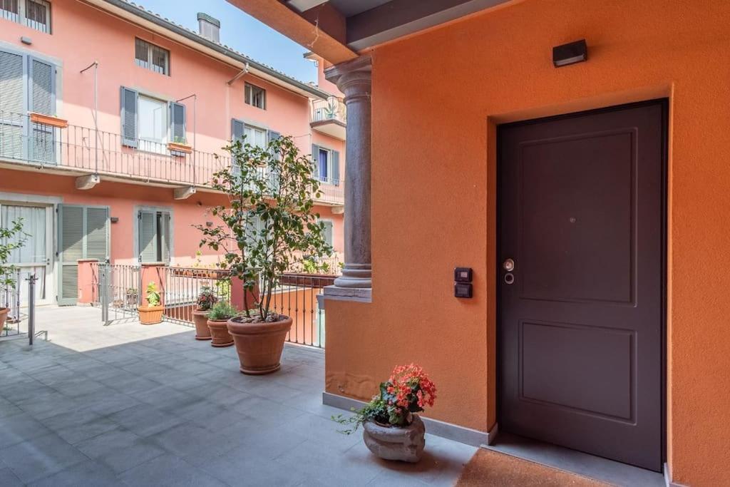 Casa Viola Apartment Bergamo Bagian luar foto
