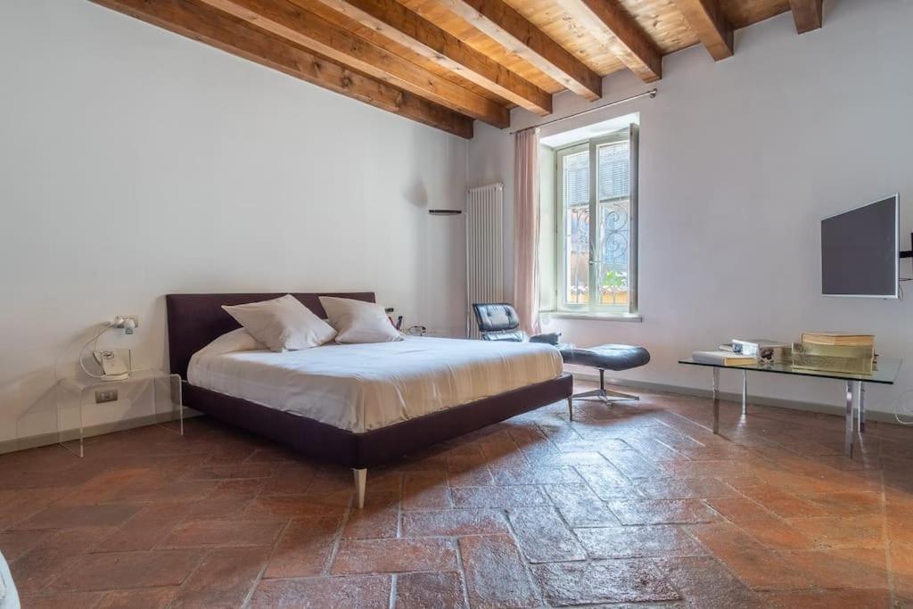 Casa Viola Apartment Bergamo Bagian luar foto