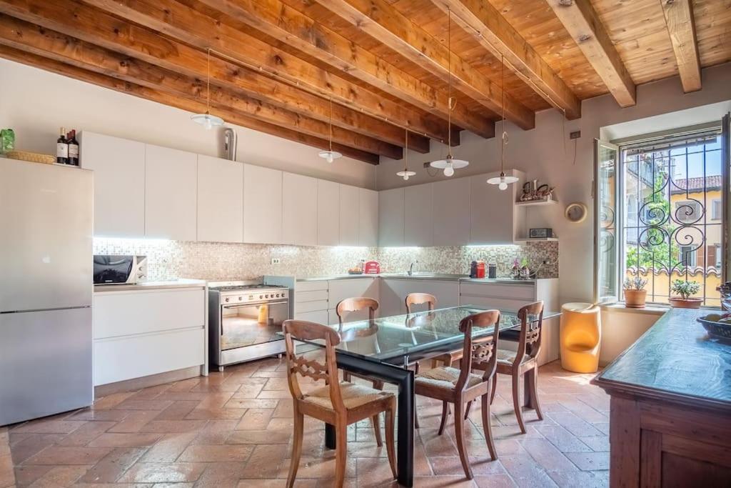 Casa Viola Apartment Bergamo Bagian luar foto