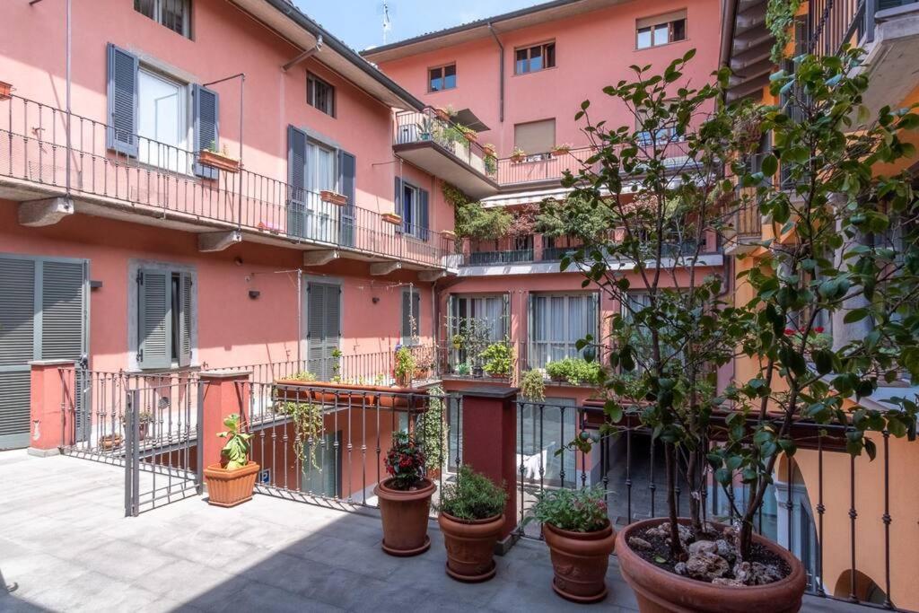 Casa Viola Apartment Bergamo Bagian luar foto