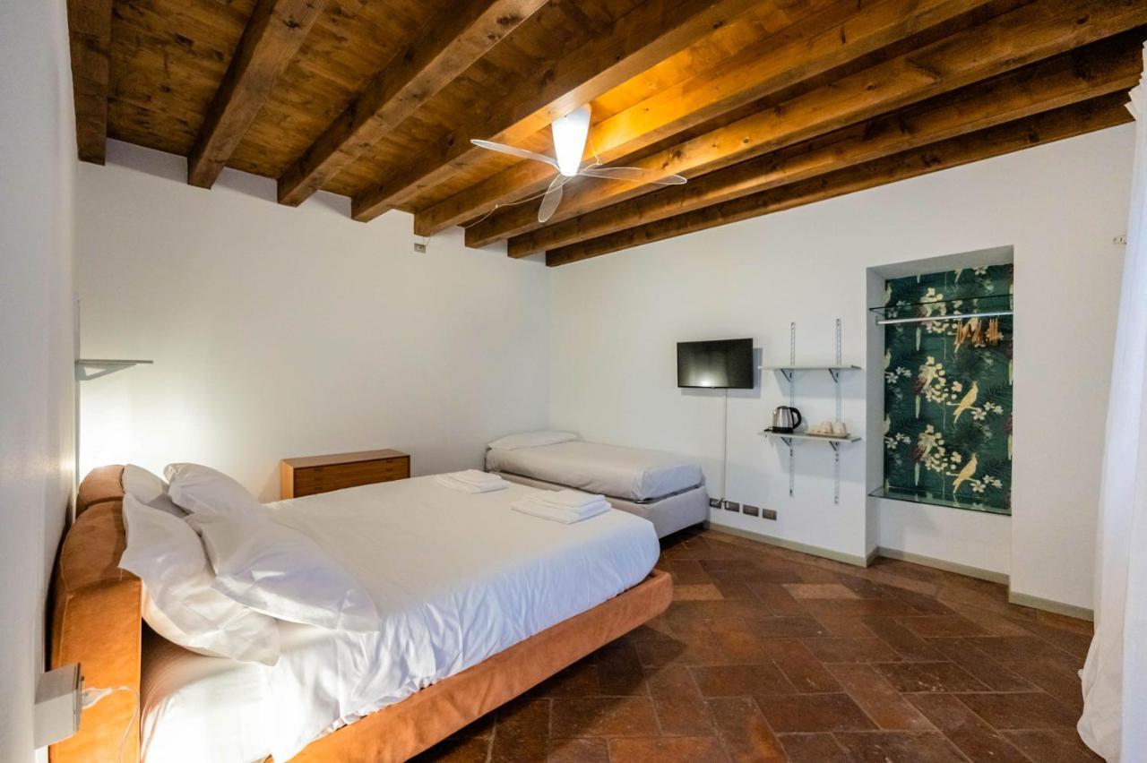 Casa Viola Apartment Bergamo Bagian luar foto