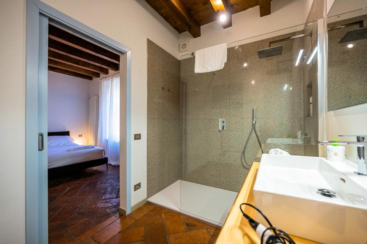 Casa Viola Apartment Bergamo Bagian luar foto