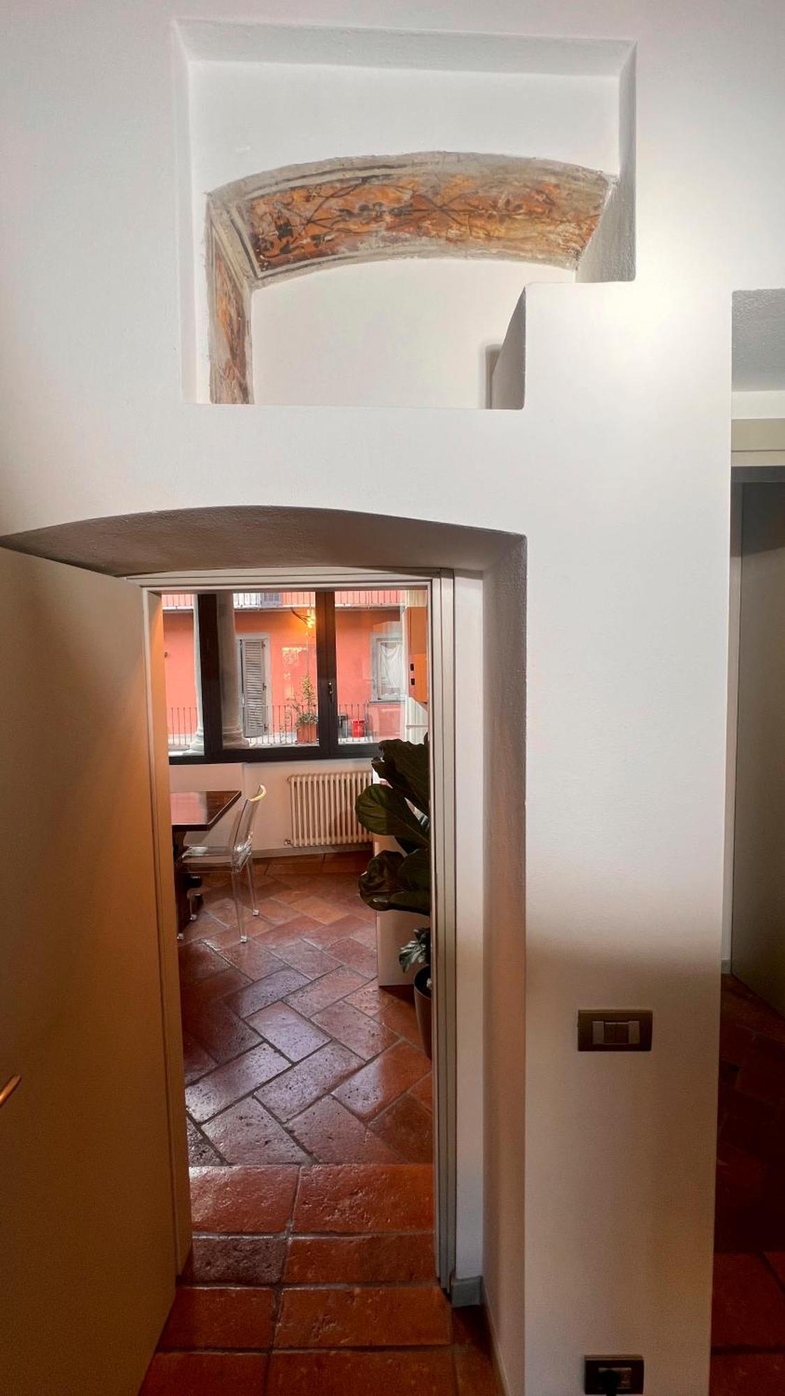 Casa Viola Apartment Bergamo Bagian luar foto