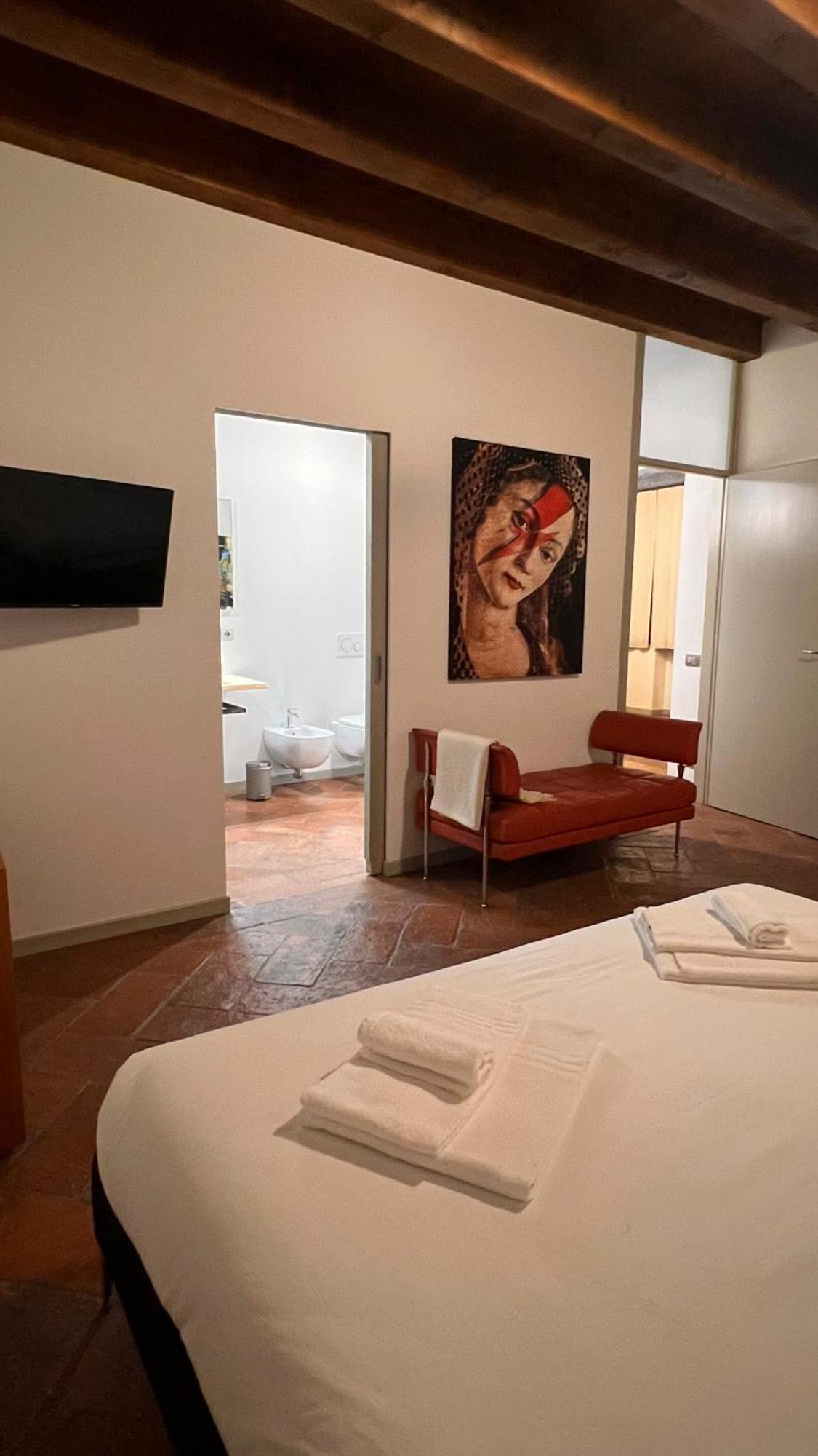 Casa Viola Apartment Bergamo Bagian luar foto