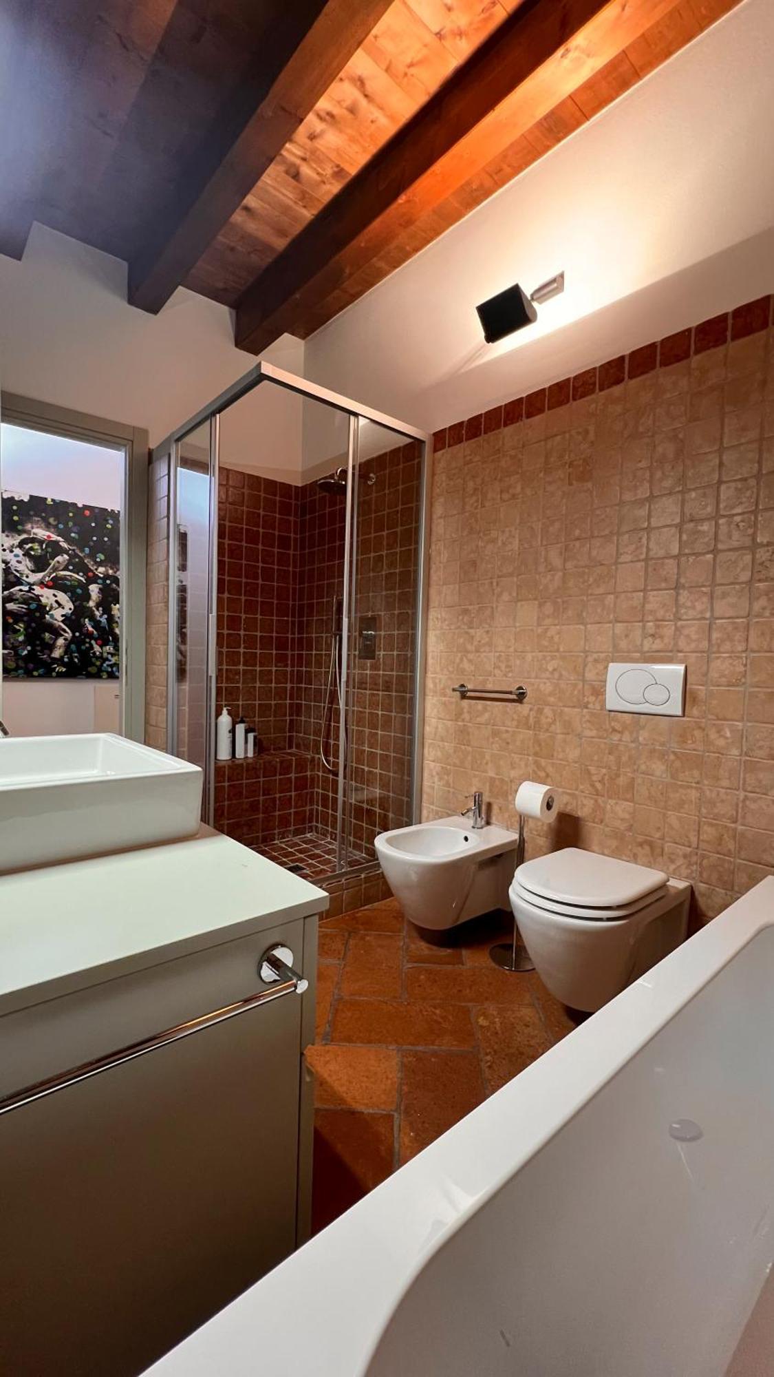 Casa Viola Apartment Bergamo Bagian luar foto