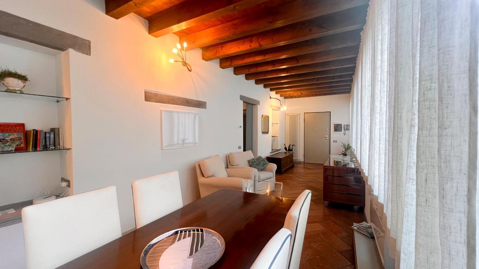 Casa Viola Apartment Bergamo Bagian luar foto