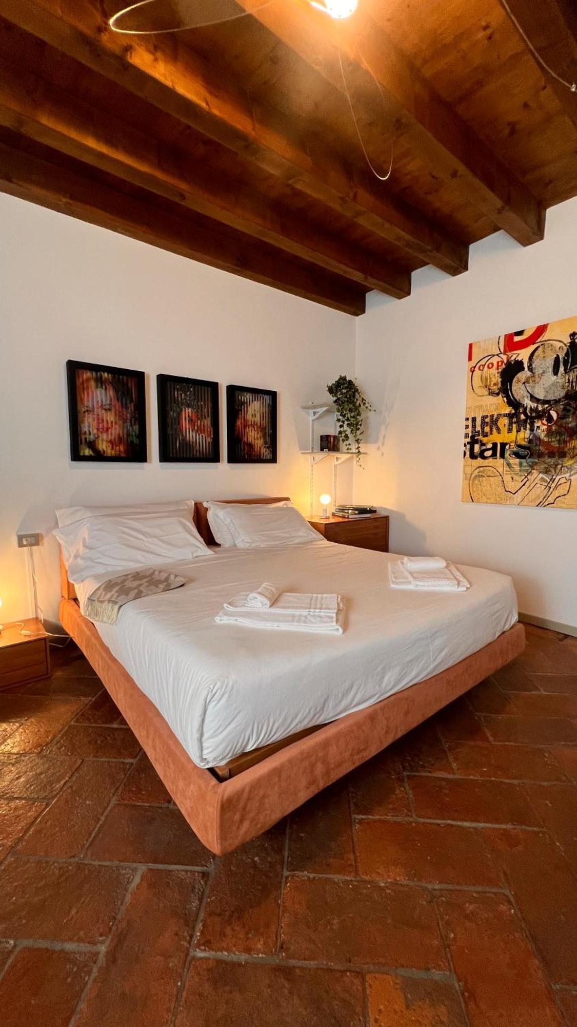 Casa Viola Apartment Bergamo Bagian luar foto