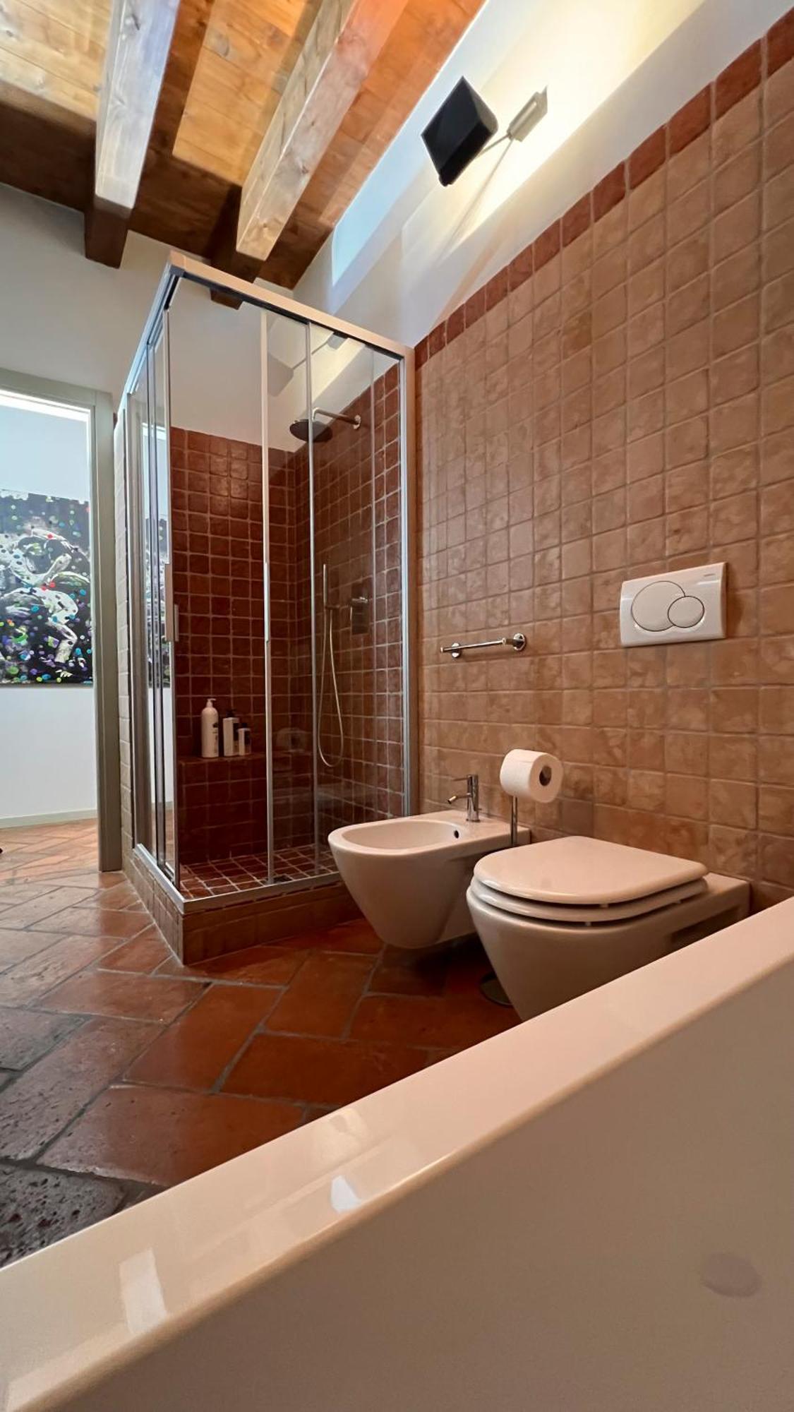 Casa Viola Apartment Bergamo Bagian luar foto