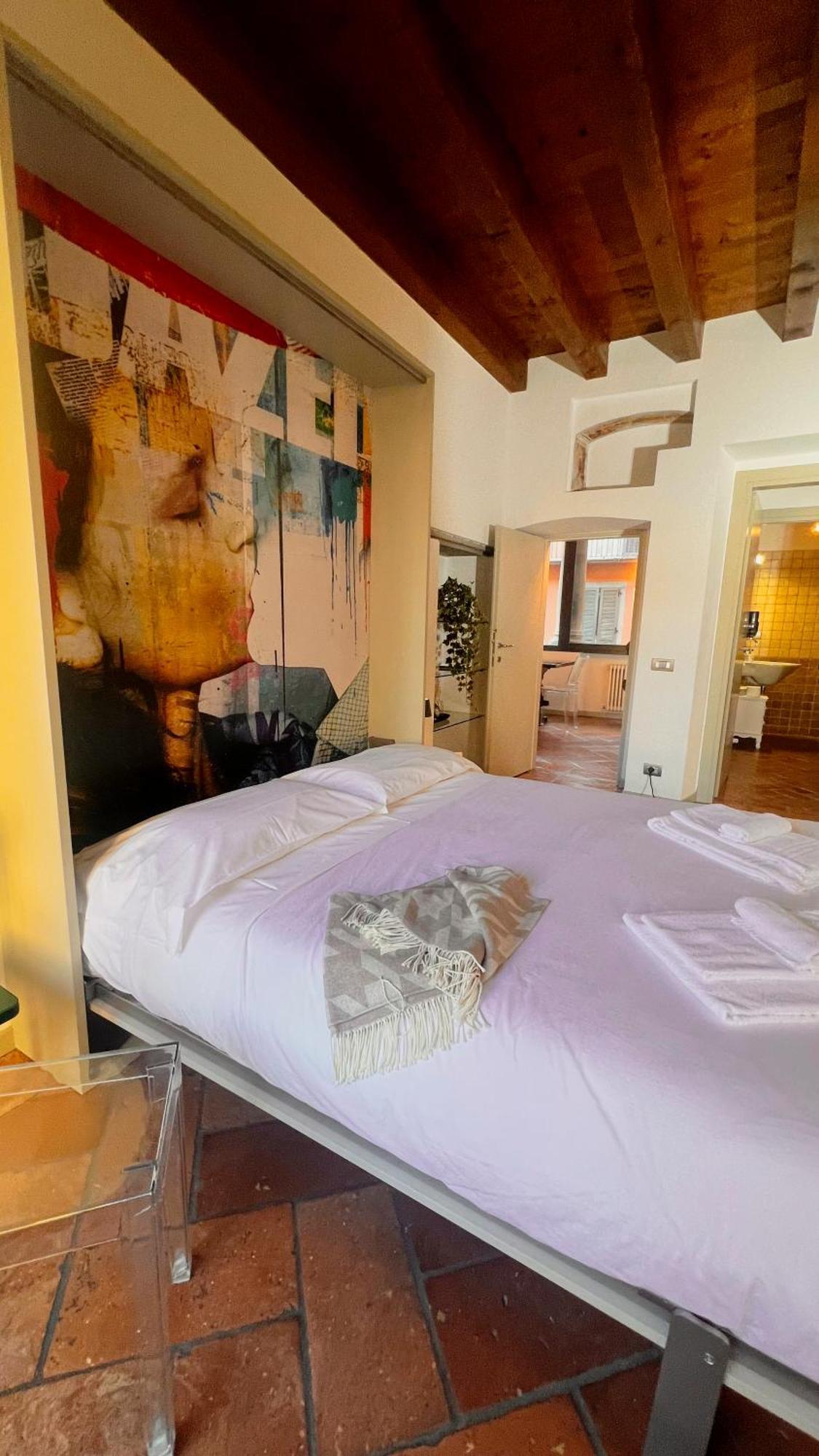 Casa Viola Apartment Bergamo Bagian luar foto