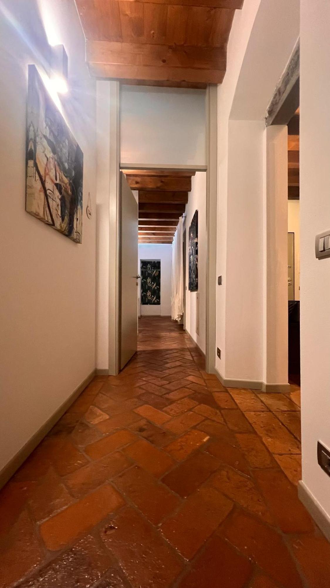 Casa Viola Apartment Bergamo Bagian luar foto