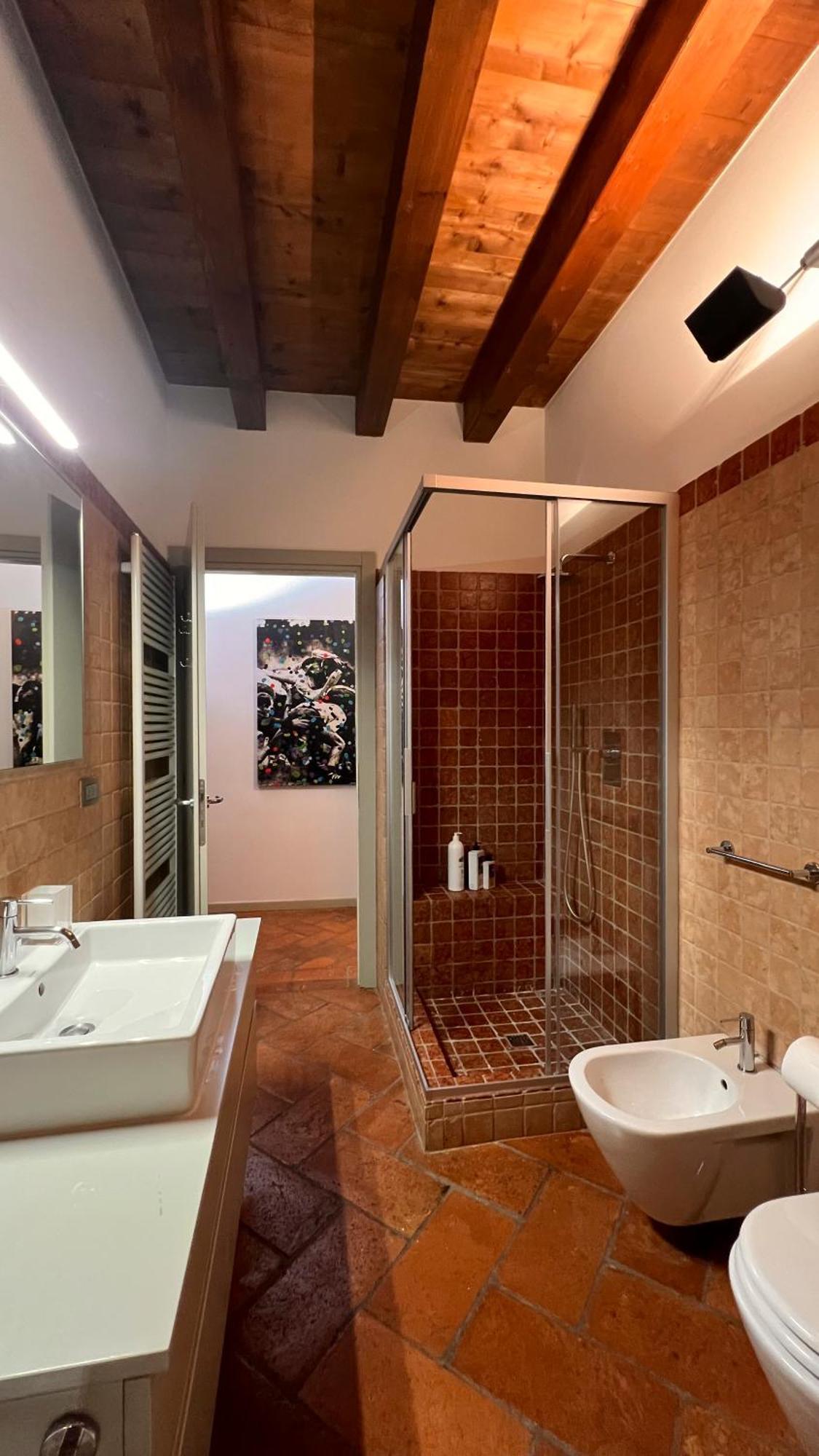 Casa Viola Apartment Bergamo Bagian luar foto