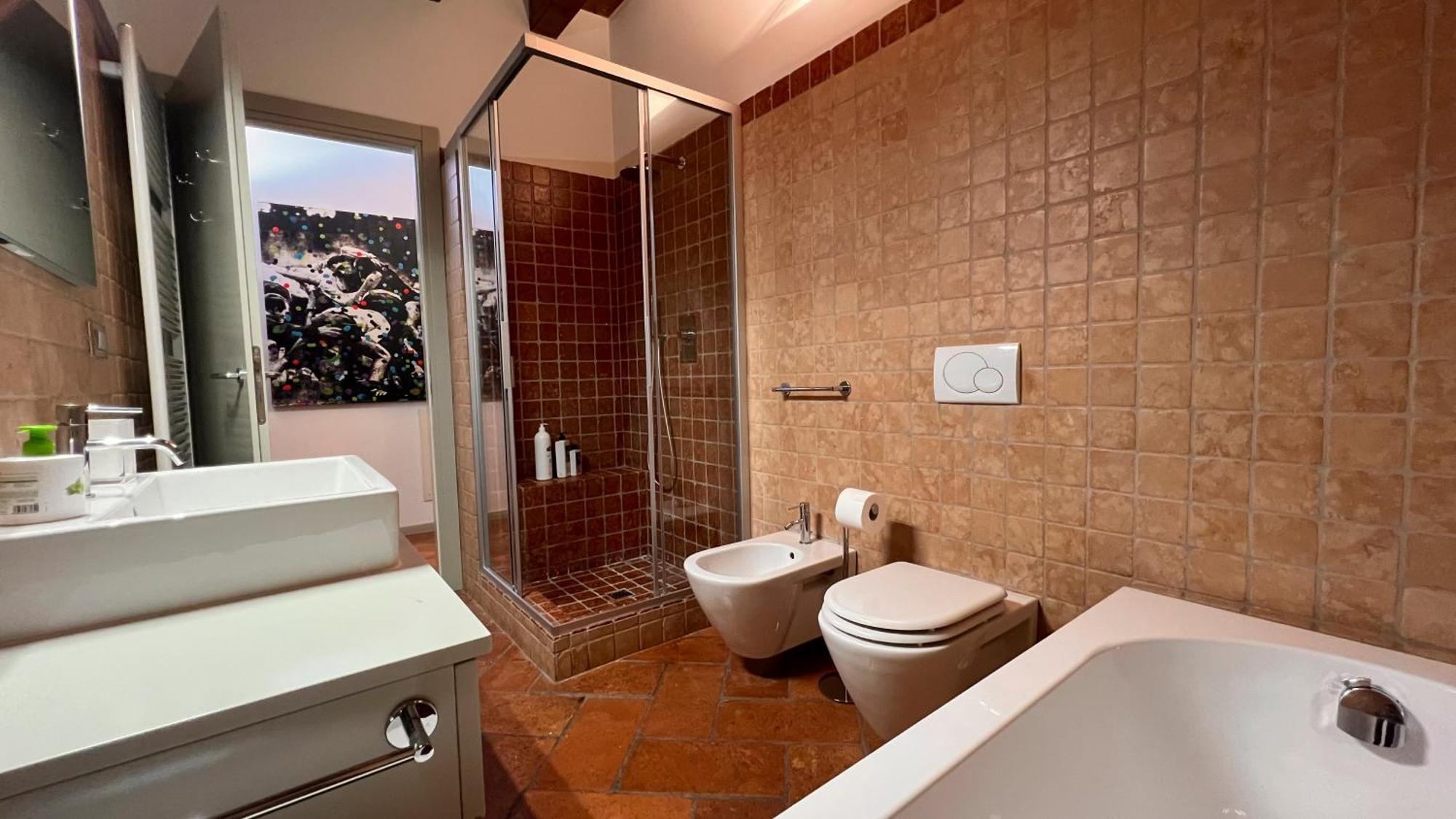 Casa Viola Apartment Bergamo Bagian luar foto