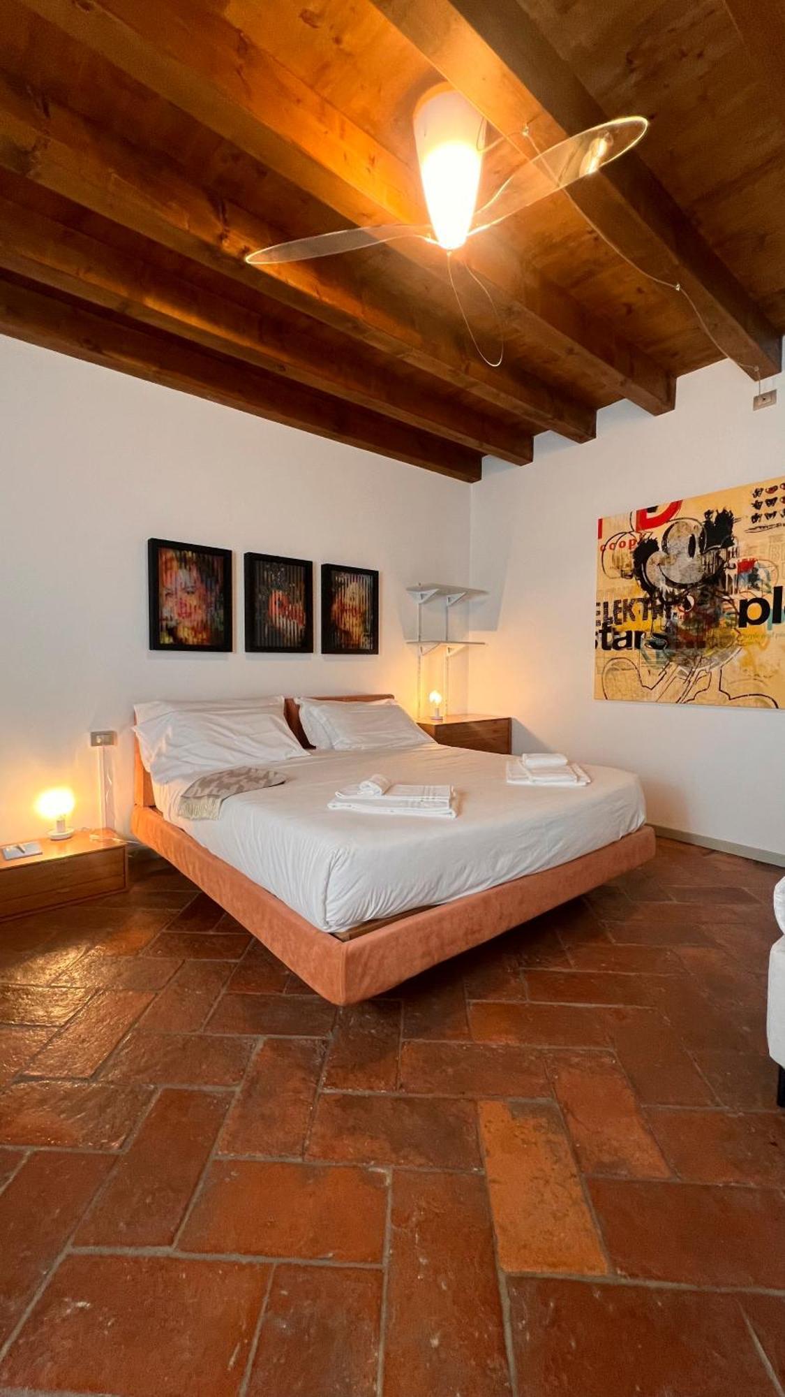 Casa Viola Apartment Bergamo Bagian luar foto
