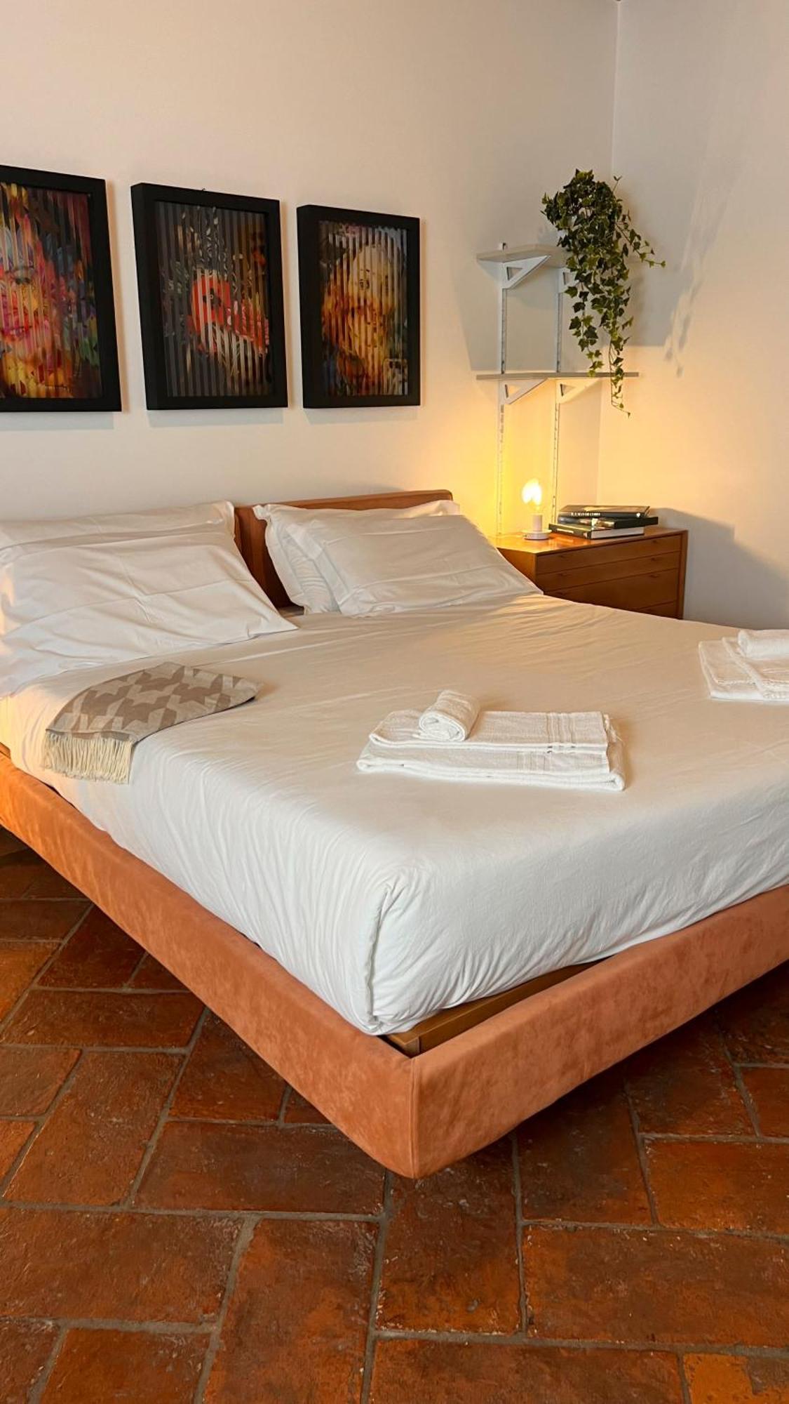 Casa Viola Apartment Bergamo Bagian luar foto