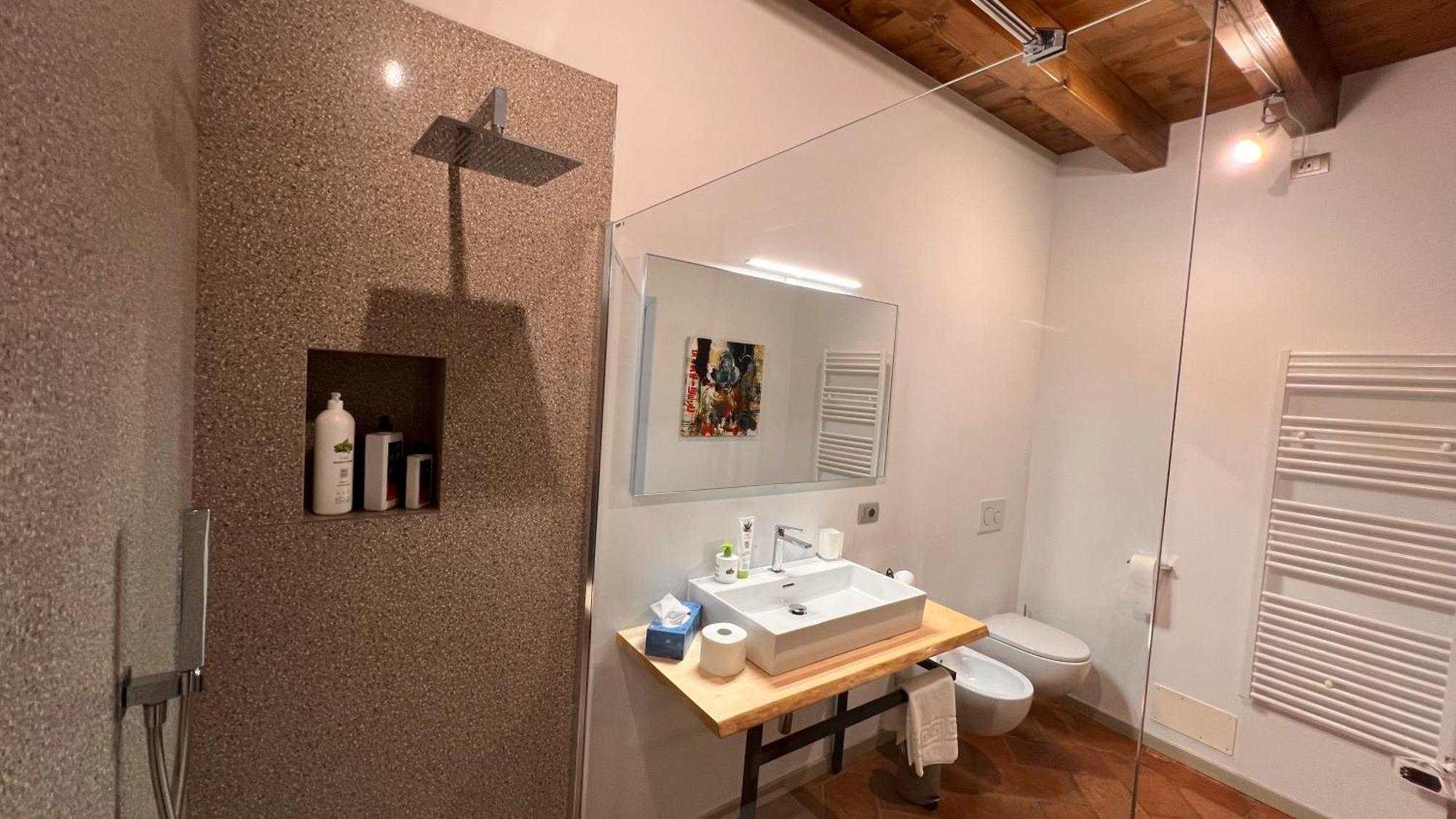 Casa Viola Apartment Bergamo Bagian luar foto