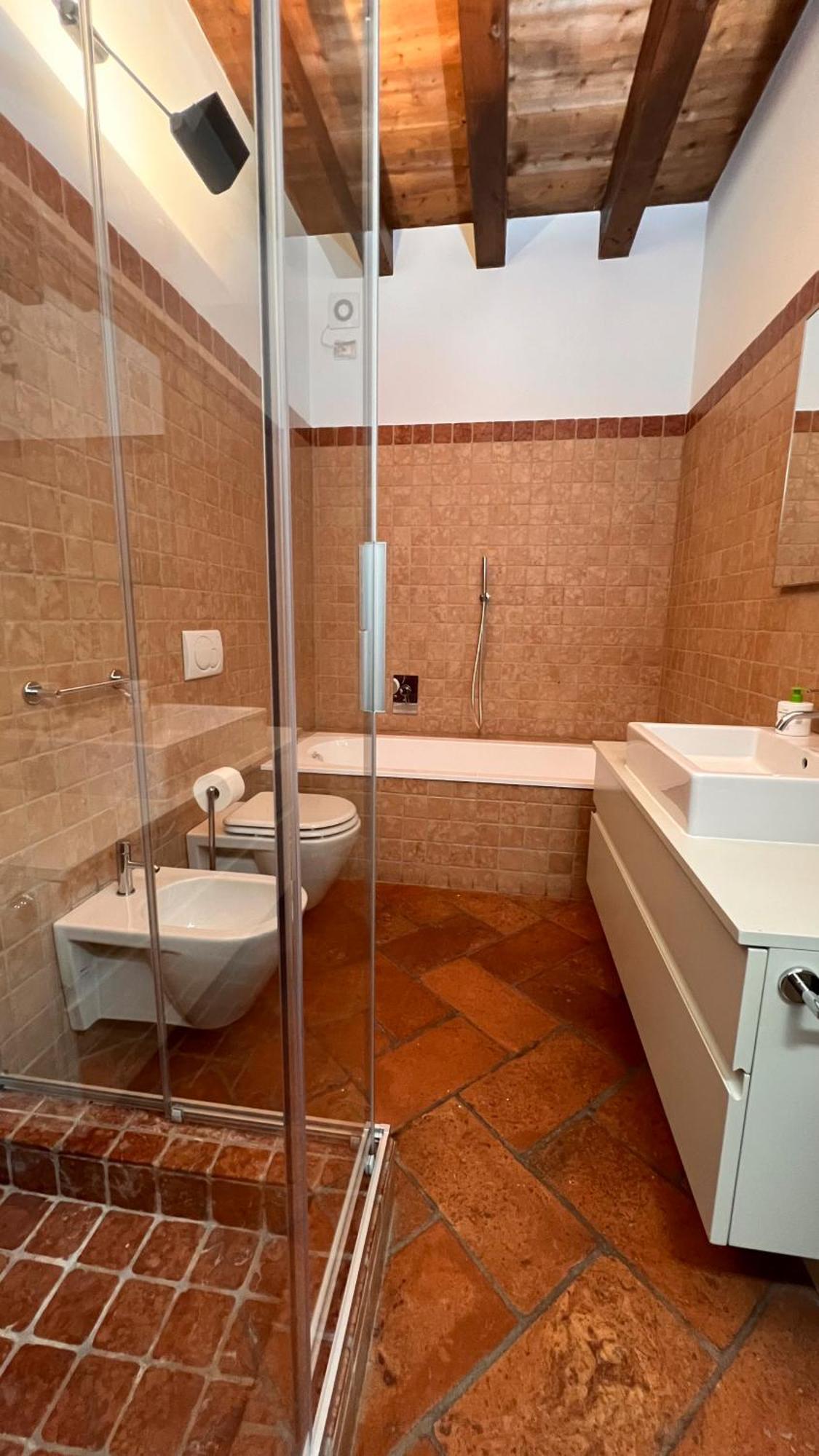 Casa Viola Apartment Bergamo Bagian luar foto