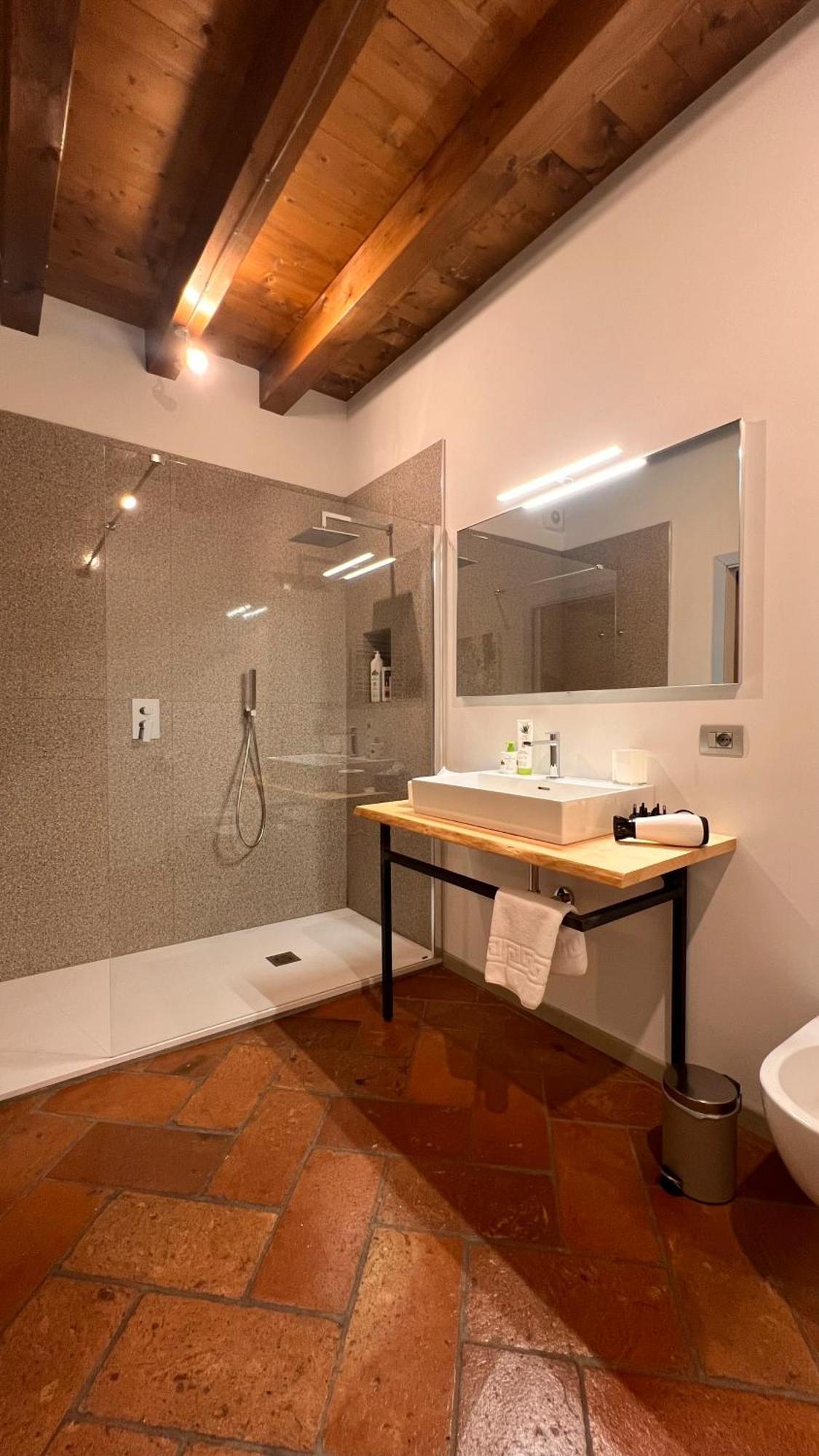 Casa Viola Apartment Bergamo Bagian luar foto