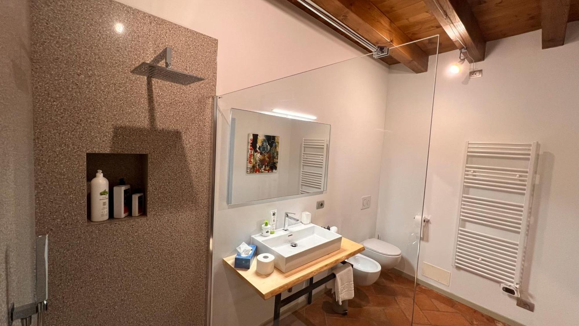 Casa Viola Apartment Bergamo Bagian luar foto