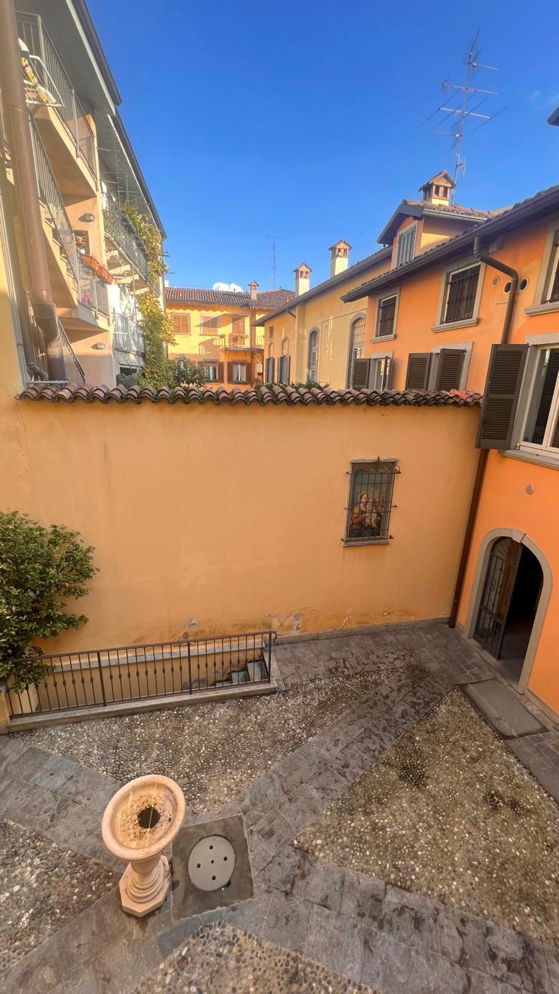 Casa Viola Apartment Bergamo Bagian luar foto