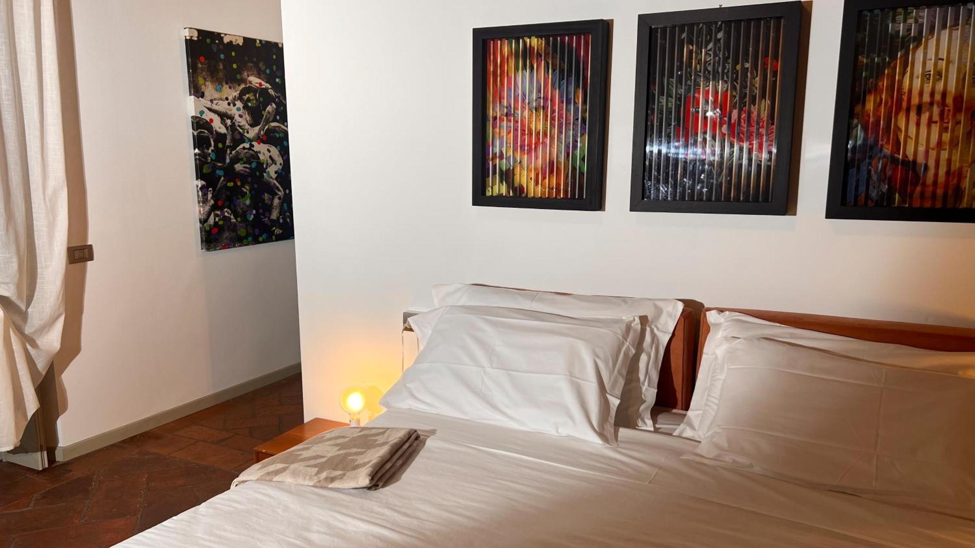 Casa Viola Apartment Bergamo Bagian luar foto