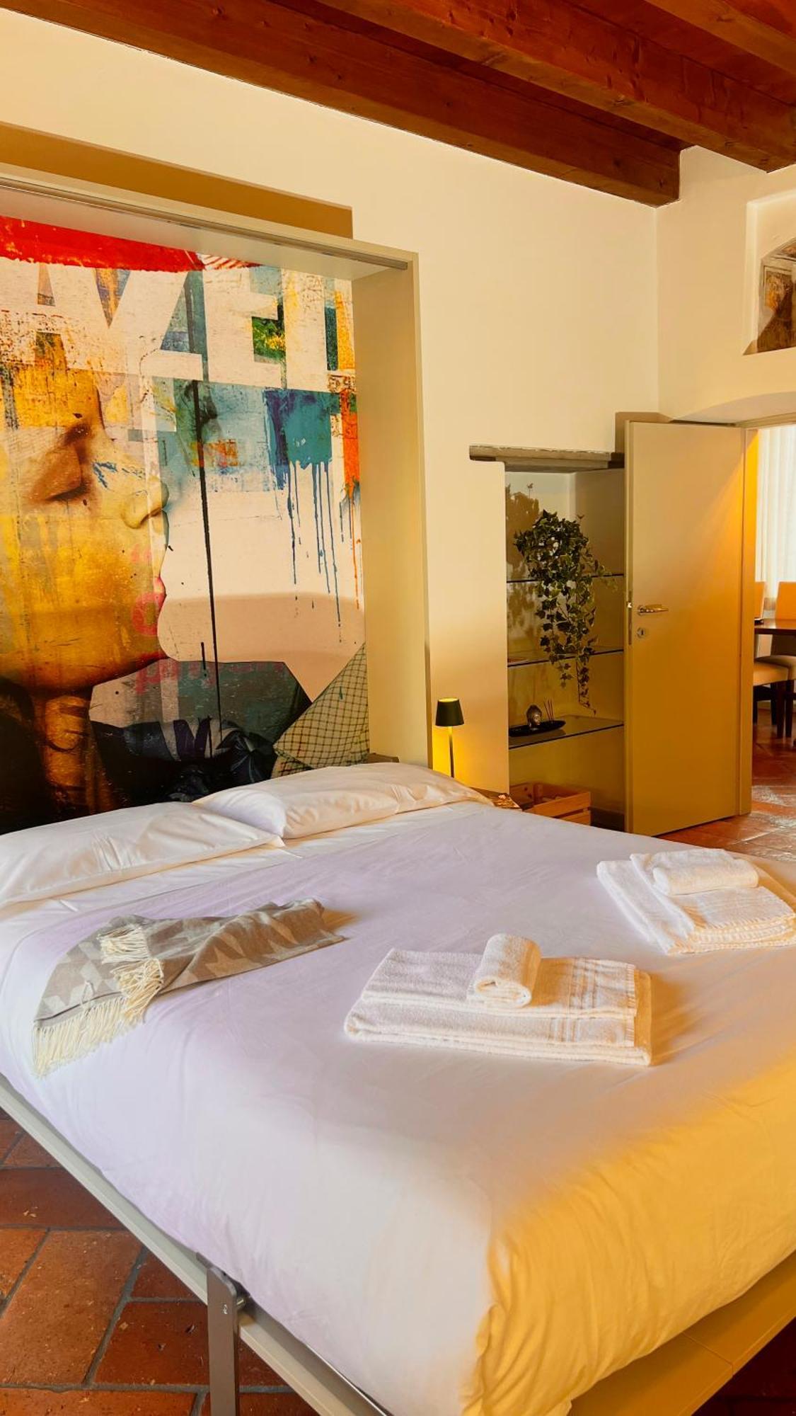 Casa Viola Apartment Bergamo Bagian luar foto