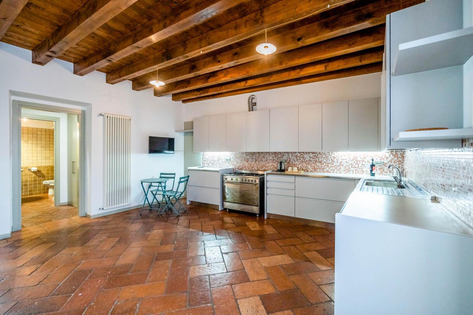 Casa Viola Apartment Bergamo Bagian luar foto